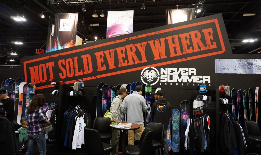 Never Summer, based in Denver and also does manufacturing for other Colorado-based ski companies, like Icelantic.