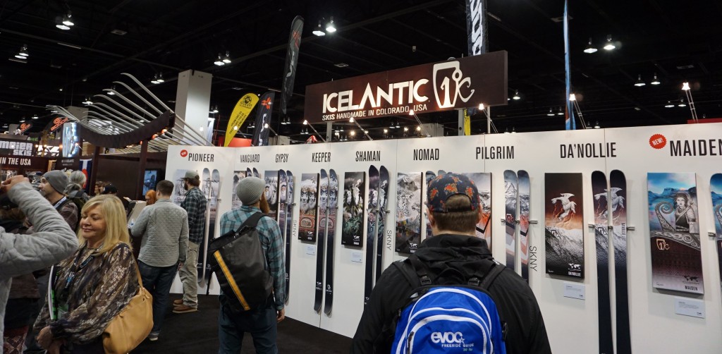 Icelantic is coming out with two new ski models for the 2015-2016 season.