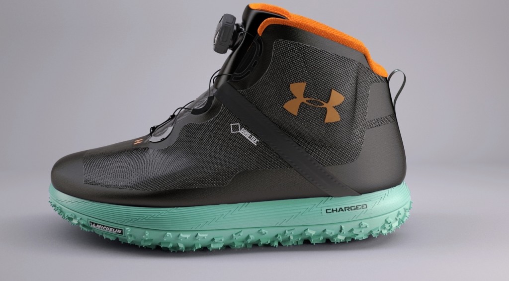 A local company is teaming up with Under Armour on a new boot. Courtesy of Under Armour.