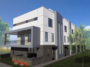 Rendering courtesy of Kentwood City Properties.
