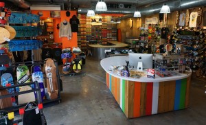 The Austin shop will have a similar look to the Denver location. 
