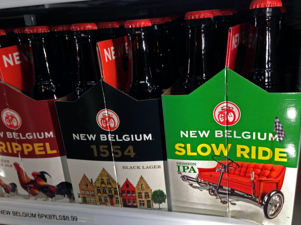 New Belgium is taking another brewery to court over a beer name. Photo by Aaron Kremer.