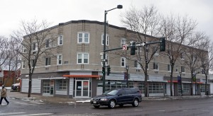 Slipstream converted a former laundromat into 28 apartments. Photo by Burl Rolett