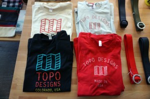 In addition to bags and packs, Topo recently expanded into apparel. 