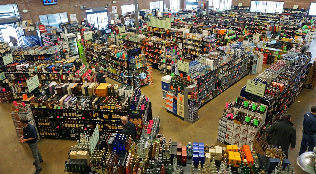 Argonaut is one of several local liquor stores getting into delivery. Photo by George Demopoulos.