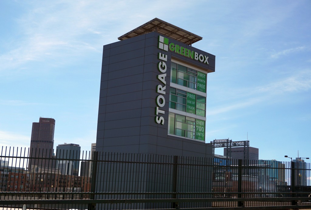 The Greenbox facility on Delgany Street. 