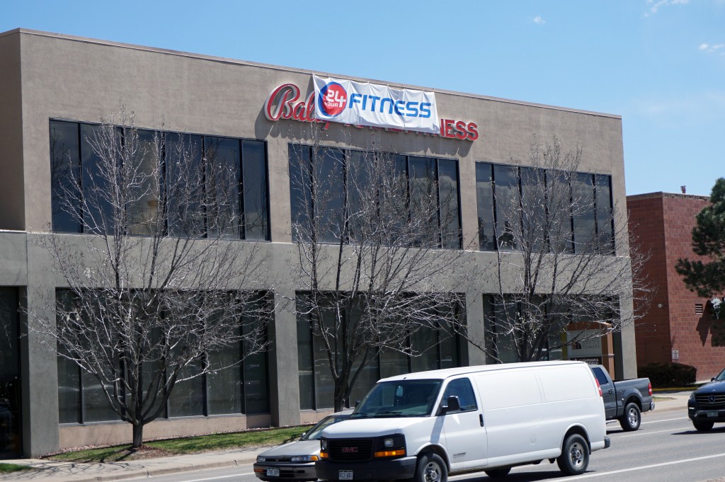 24 Hour Fitness has taken over seven former Bally Fitness locations in Denver. Photo by George Demopoulos.