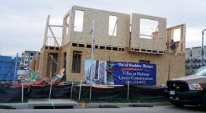 Weekley is building more than 30 new town houses at Belmar. 
