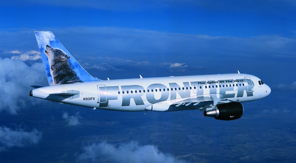Frontier Airlines is being sued again by a former pilot. Photo courtesy of Frontier.