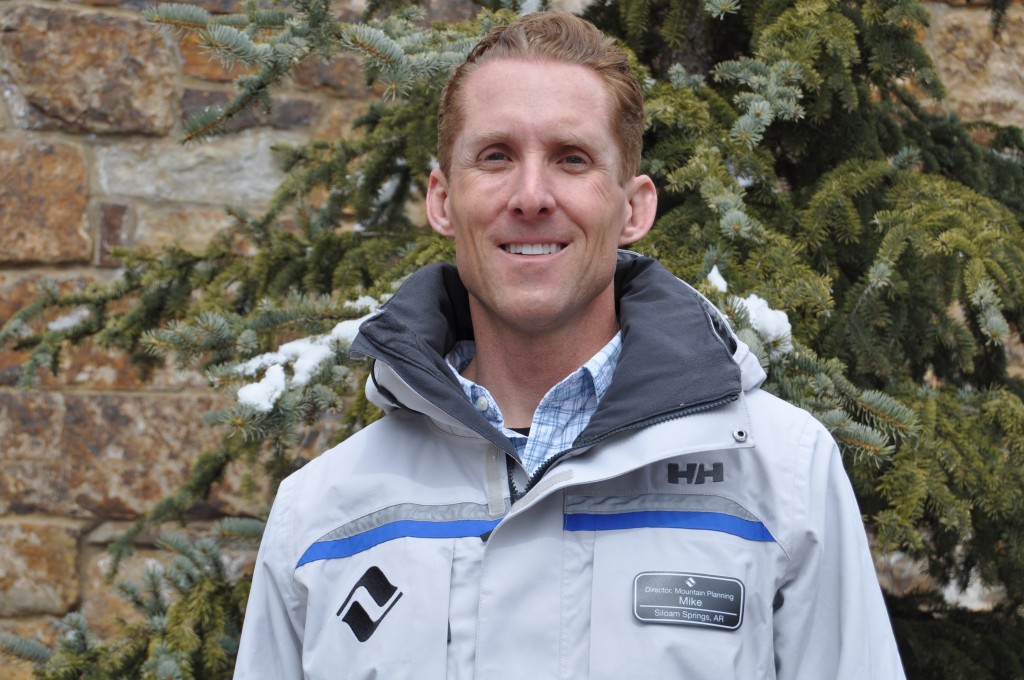 Mike Jackson is taking over planning at two Vail resorts. Photo courtesy of Vail.