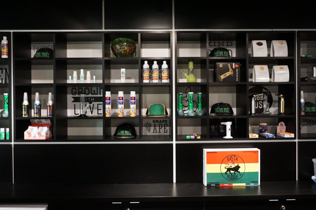 Marijuana dispensary Native Roots is multiplying. Photos by George Demopoulos.