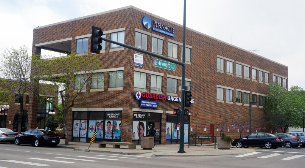 A real estate firm bought its South Broadway office building. Photos by Burl Rolett.