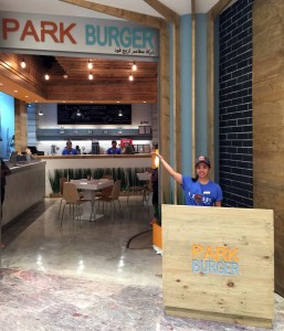 A Park Burger opened in Kuwait City last week. Photos courtesy of Park Burger.