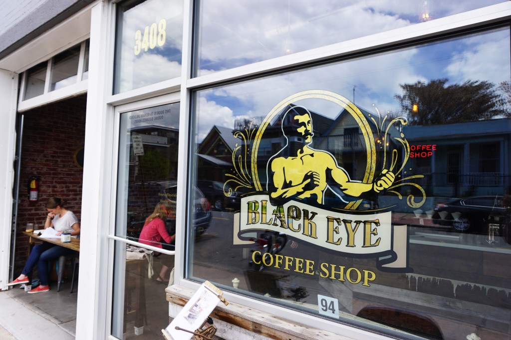 Black Eye Coffee Shop is heading to Cap Hill for its second location. Photos by George Demopoulos.