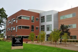 The lab is setting up in the Fitzsimons Bioscience Park. Photo courtesy of JJ Slatkin.