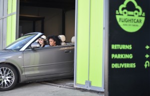 People who leave their vehicles with FlightCar get perks like free parking and a car wash and can make money if the renter drives more than 75 miles. 