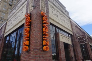 The first Galvanize spot opened at 11th and Delaware. Photo by Burl Rolett.