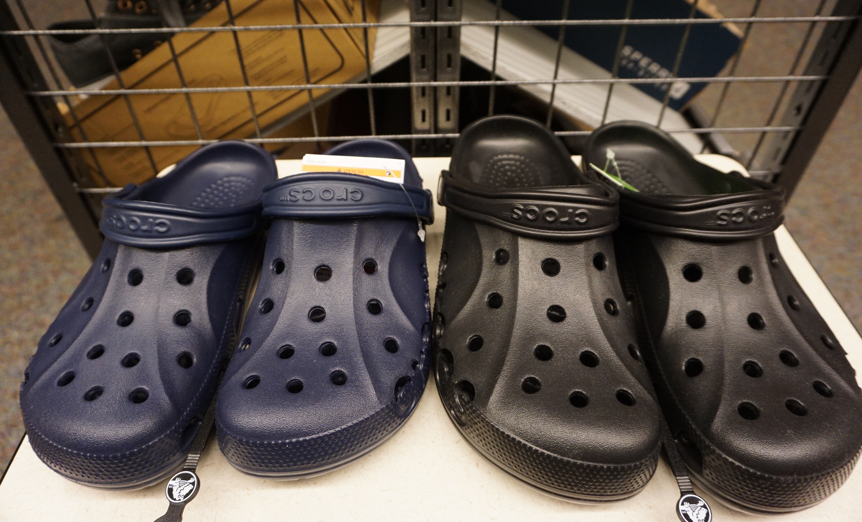 Crocs snaps at competition in court BusinessDen