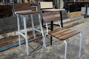 Fin Art has started producing premade furniture in a new line. 