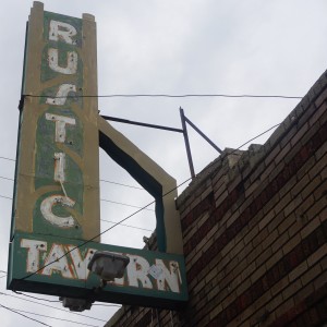 Rustic Tavern occupied the building for most of its 100-year-old history. 