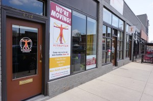 Vitruvian Fitness is moving west from the Highlands (pictured here) to Wheat Ridge. 