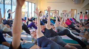 yoga pod class