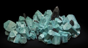 Amazonite Quartz Smoky Hawk King ftd