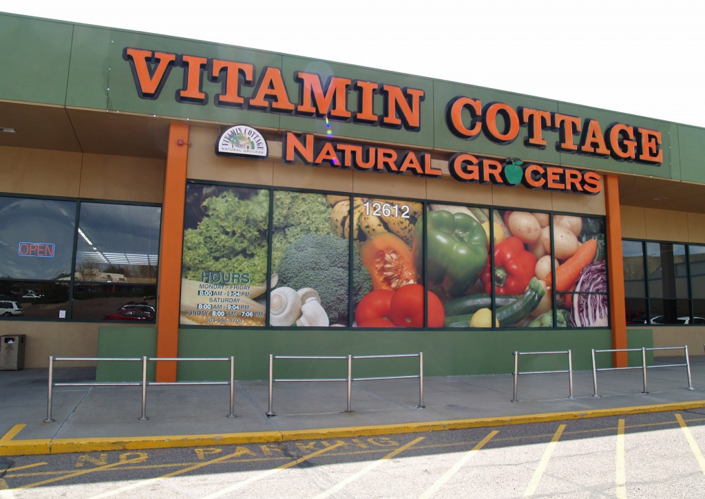 Natural Grocers is expanding its industrial real estate. Photo by Aaron Kremer.