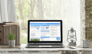 The Rachio program connects with the home sprinkler system to set watering schedules and monitor weather. 