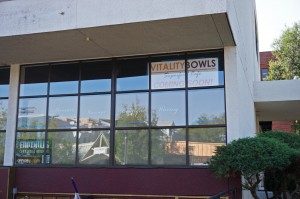 Vitality Bowls will move into a space on Third Avenue. Photo by George Demopoulos.