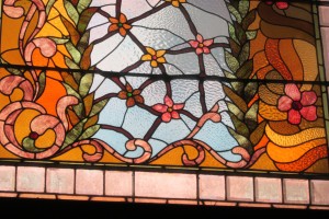 Work will also renovate the stained glass windows. 