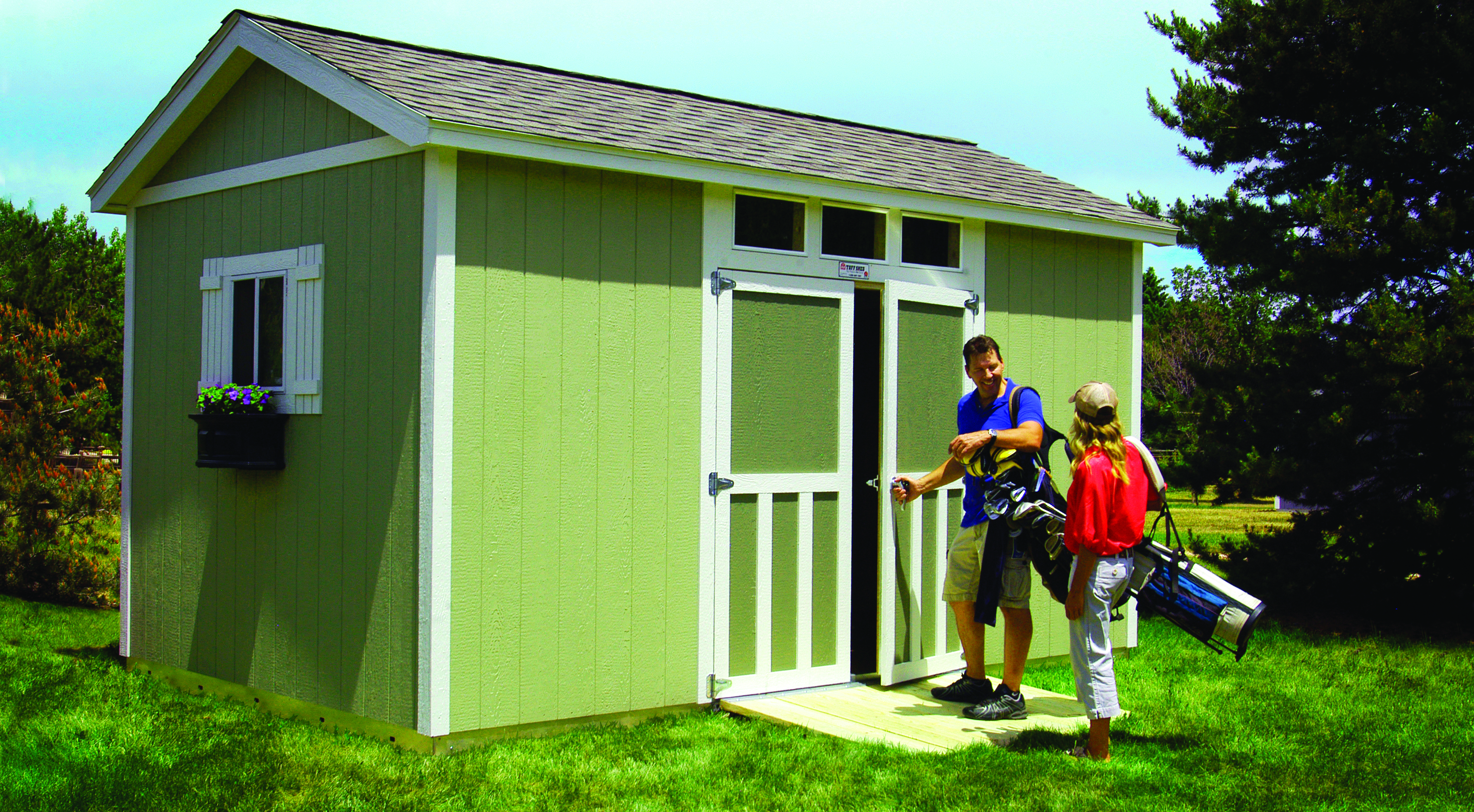 Tuff Shed shacks up in Parker for 4th area store - BusinessDen