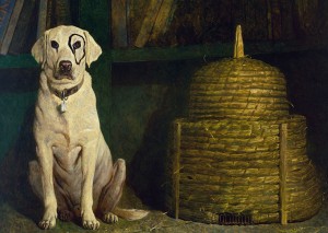 "Kleberg" by Jamie Wyeth