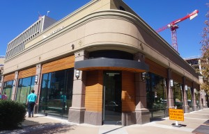 Unico recently secured a restaurant tenant 