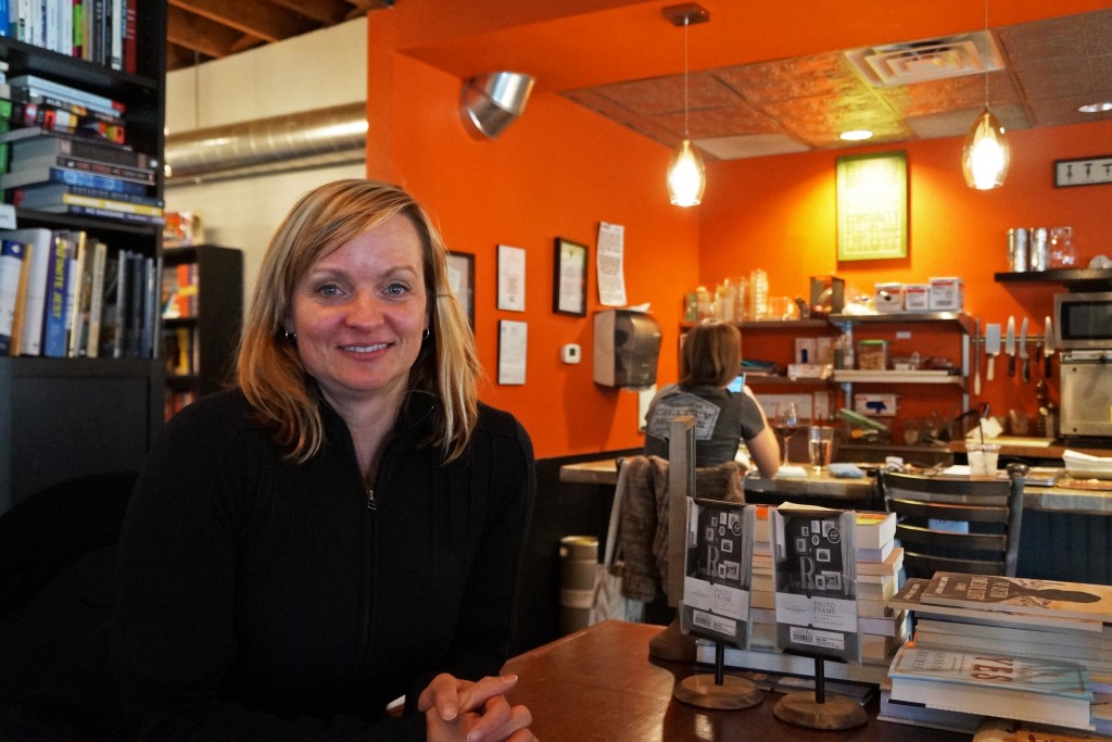 Sullivan has expanded her book retail business. Photos by Amy DiPierro.