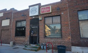 Globe Hall is a former meeting area constructed more than a century ago. 