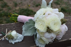 Koop sells bouquets and other arrangements with marijuana buds. Photos courtesy of Buds & Blossoms.