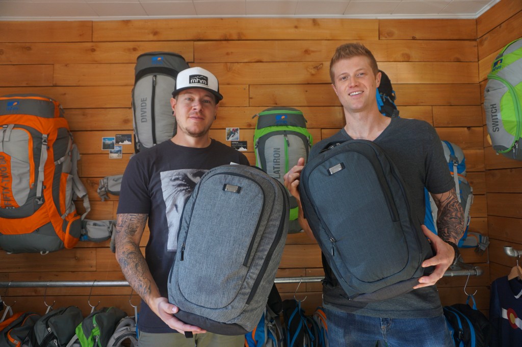 Lorenzen (left) and Popp are fueling their brands' growth with Kickstarter campaigns. 