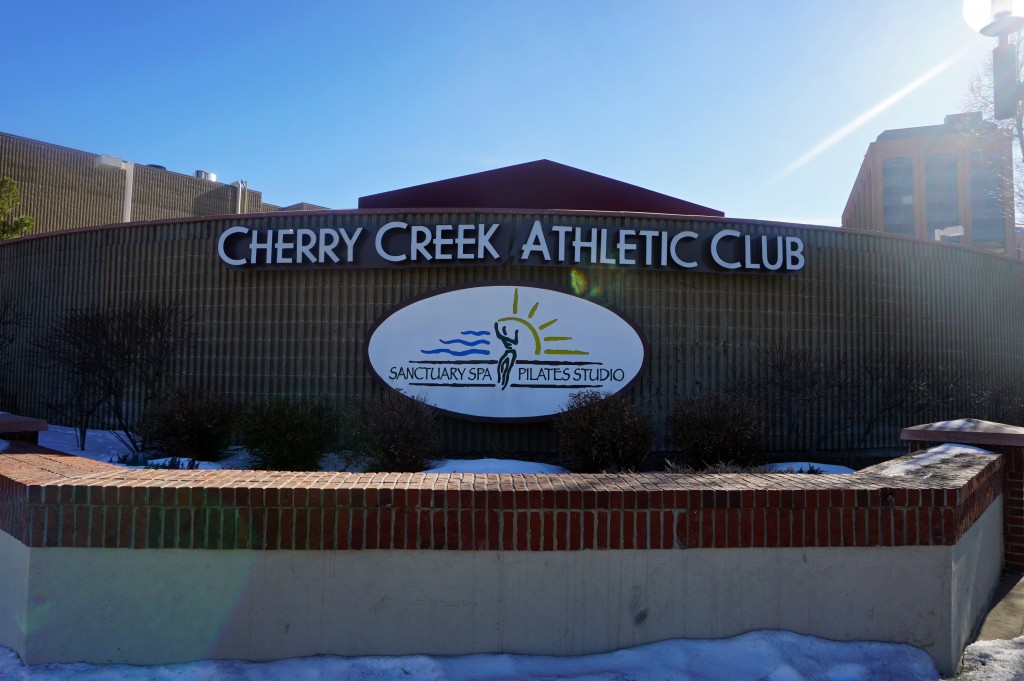 The Cherry Creek Athletic Club is getting some upgrades. Photos by George Demopoulos.