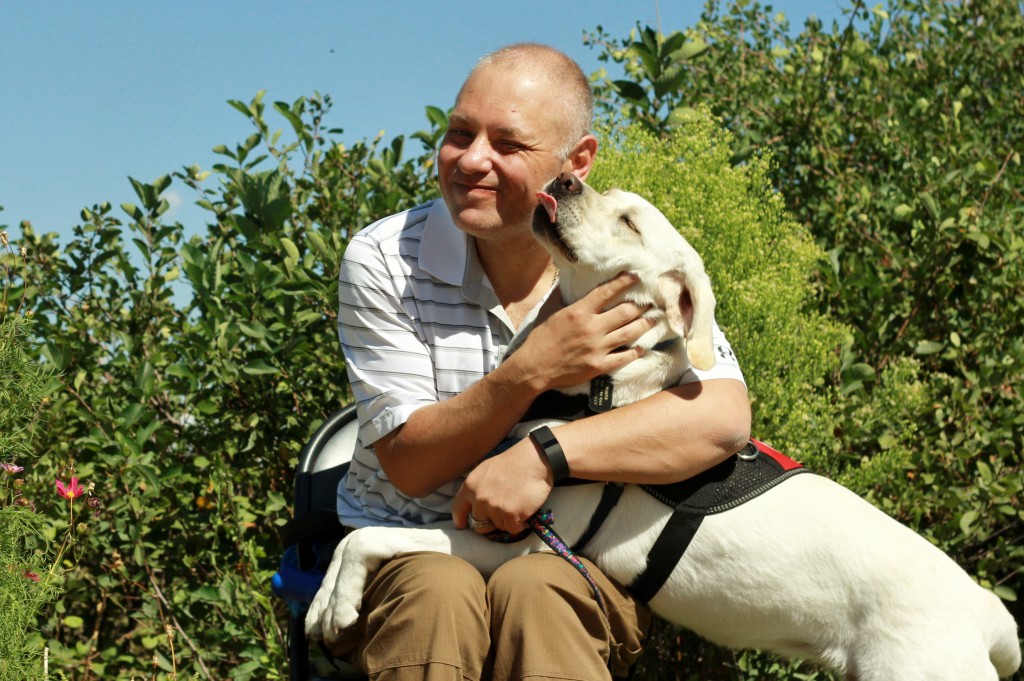 Freedom Service Dogs help owners with PTSD, autism, cerebral palsy and other mental and physical disabilities. Photos courtesy of Freedom Service Dogs.