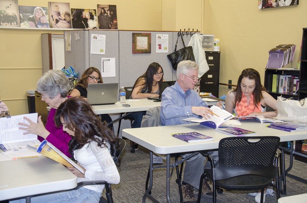 Hope House of Colorado offers education and parenting classes to young moms. Photos courtesy of Hope House.