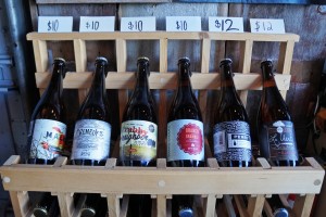 Bottles of Stem Ciders sell for between $10 and $12. 