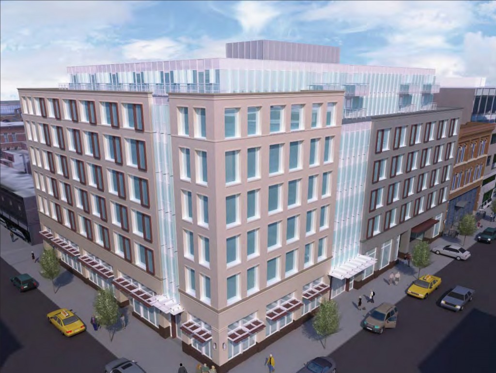 Stonebridge Cos. is proposing a new hotel in LoDo. 