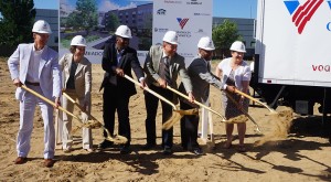 Montebello groundbreaking