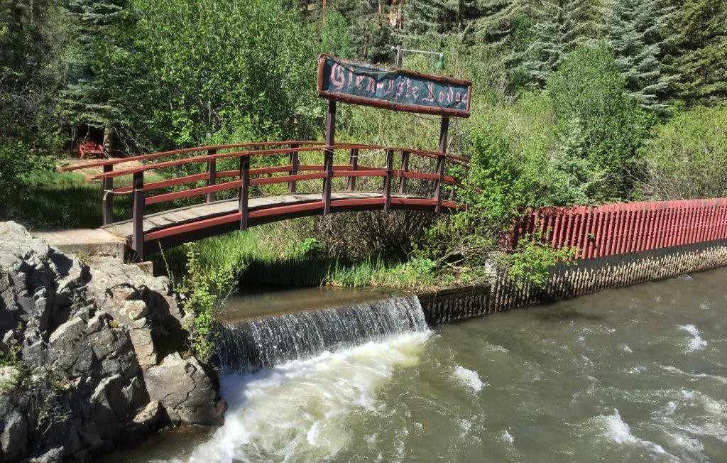  Over a mile of fishing stream runs through the property, along the North Fork of the South Platte River. (Courtesy of Bob Regester)