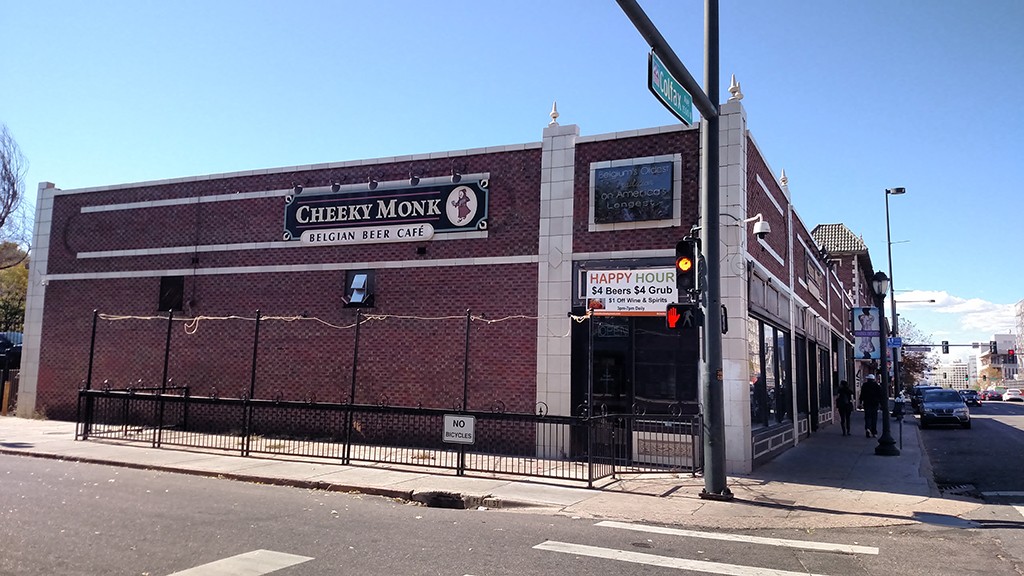 The former Cheeky Monk restaurant and Lost Highway brewery at the corner of Colfax Avenue and Pearl Street sold last week for nearly $4 million. (Burl Rolett)