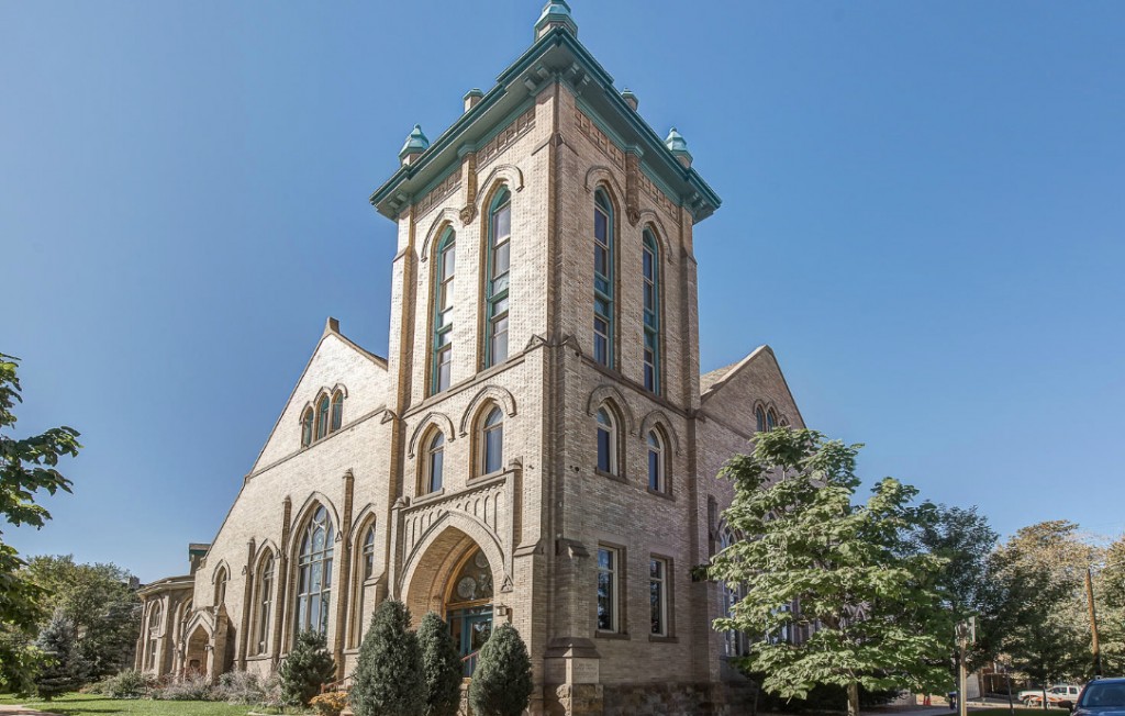 The building was first a Presbyterian and later a Baptist church starting in 1906. (Courtesy Kentwood Cherry Creek)