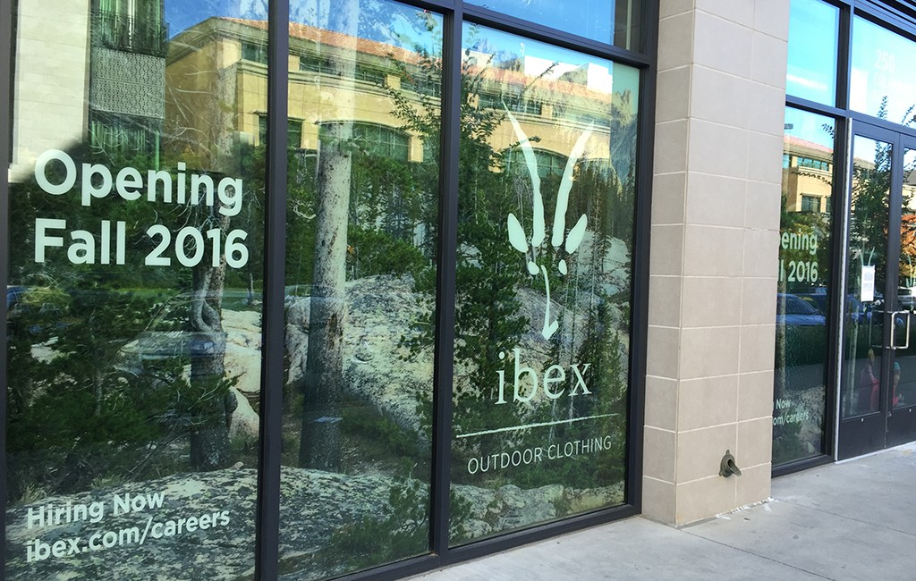Ibex Outdoor Clothing, will open a retail location next month at 250 Columbine St. (Amy DiPierro)