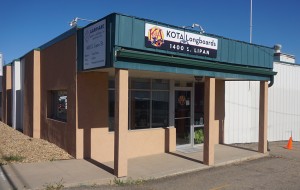 The new production facility and showroom at 1400 S. Lipan St. was formerly a sign-printing warehouse.