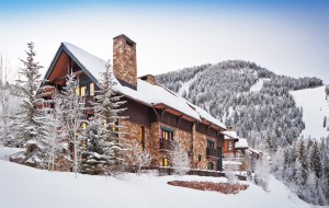 This 5,400-square-foot Quintess destination in Aspen has four beds and five baths, including a guest house and access to the Aspen Highlands Village.
